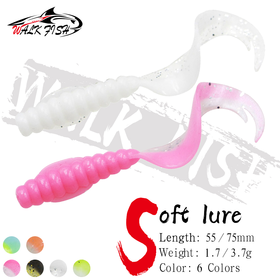 Fishing Equipment Japan - WALK FISH 10PCS New Japan 55mm