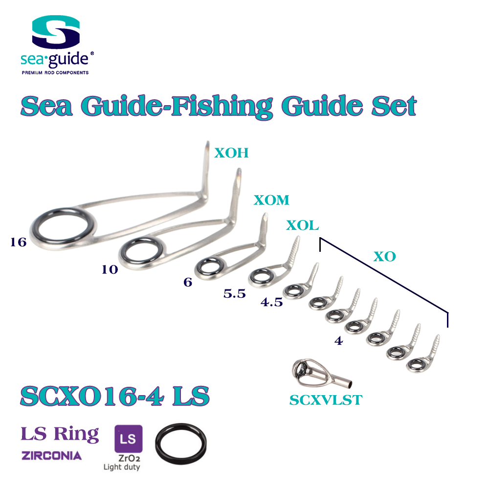 Fishing Equipment Guide - Sea Guide Single Foot Fishing Guide