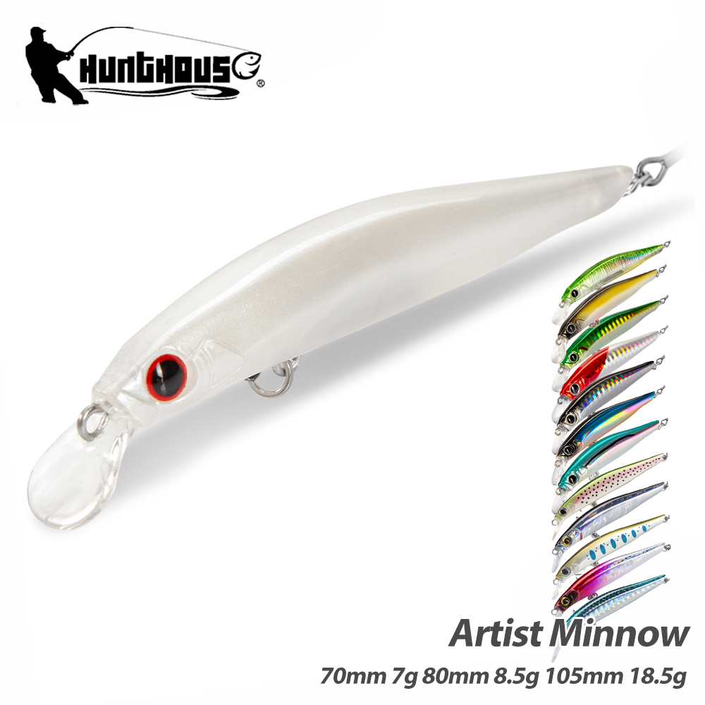 Fishing Equipment Japan - Hunthouse Artist Tiny Wobbers Fishing Lures
