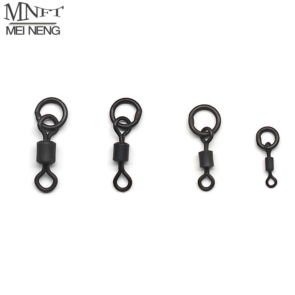 Carp Fishing Tackle - MNFT 40Pcs Quick Change Flexi Ring