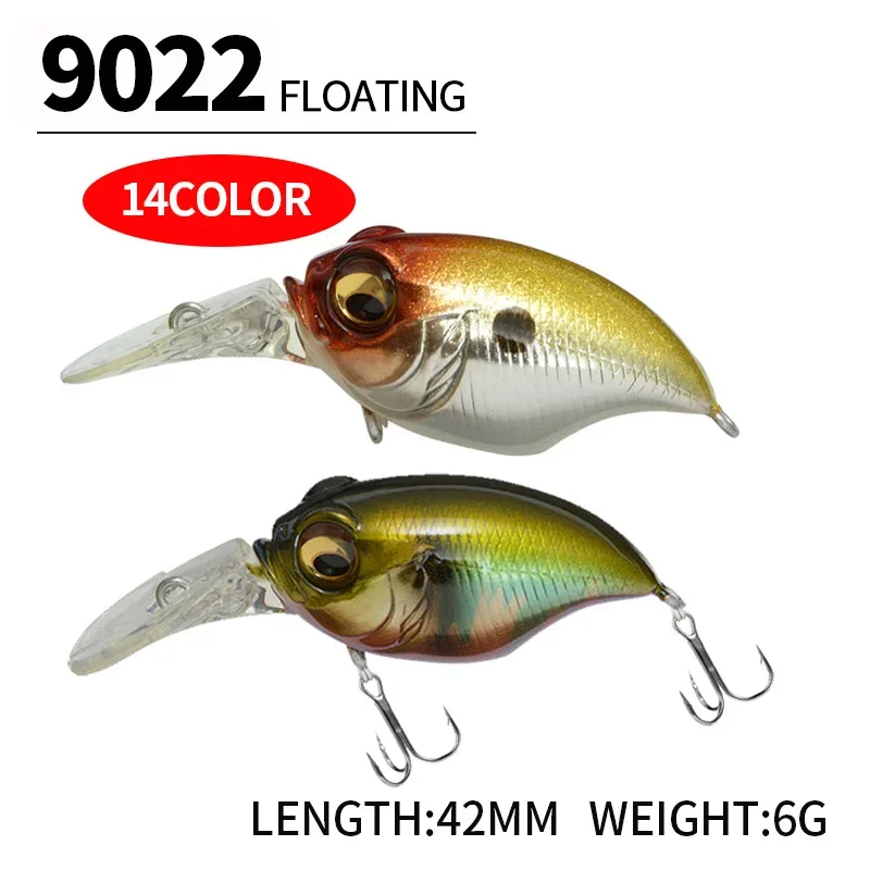 Fishing Equipment Japan - Crankbait Fishing Lure 42mm 6g Topwater
