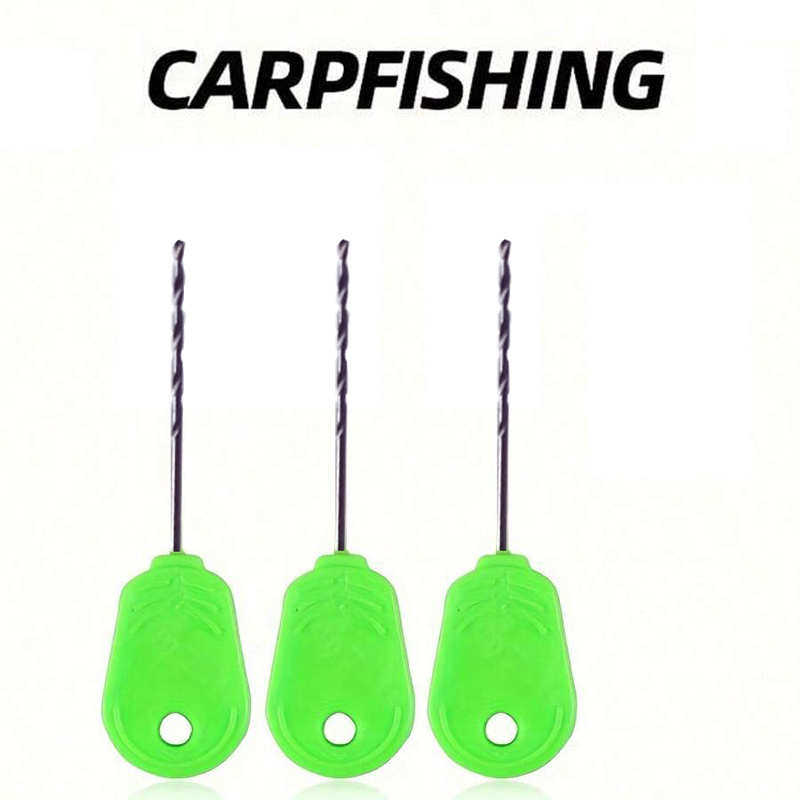 Carp Fishing Tackle - 3pcs Carp bait drill bit, bait
