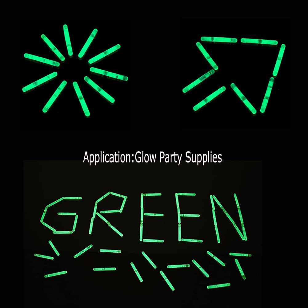 100Pcs Small Green Glow Sticks - Fishing Bobber Float ulasan dan harga