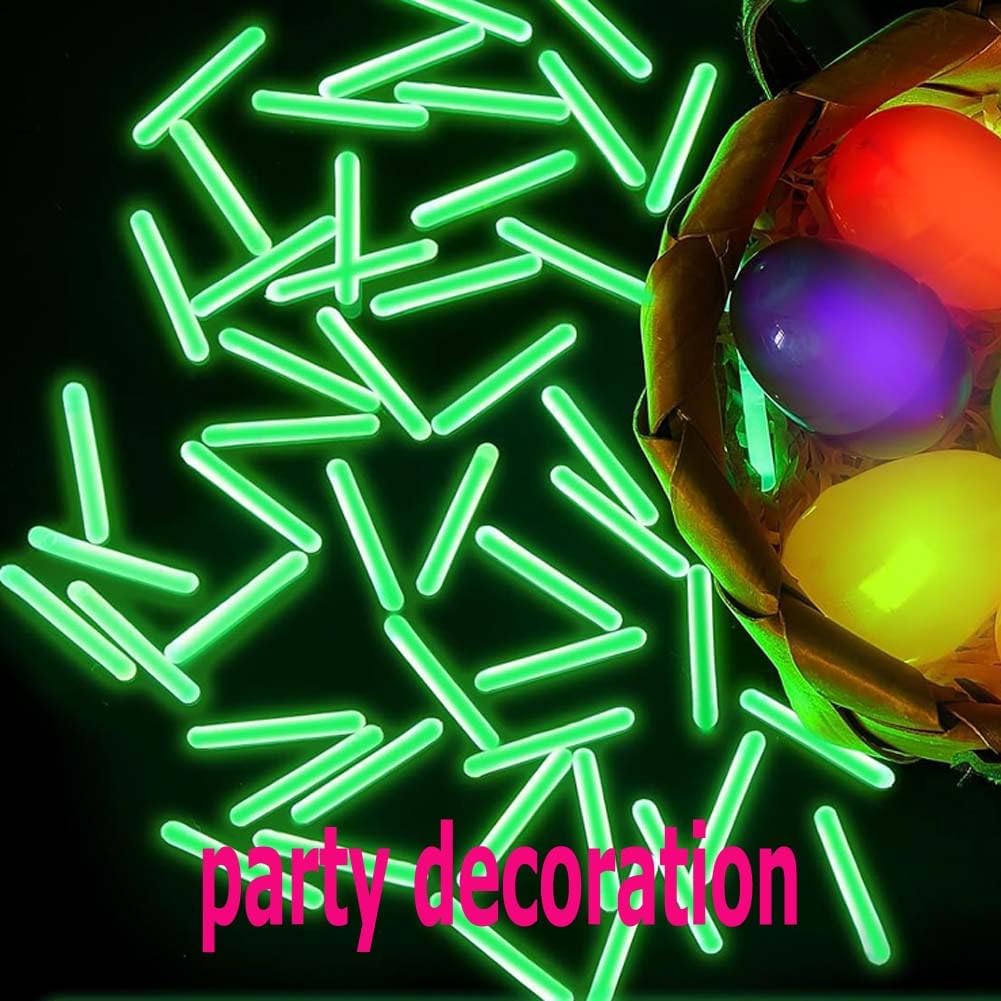 100Pcs Small Green Glow Sticks - Fishing Bobber Float ulasan dan harga