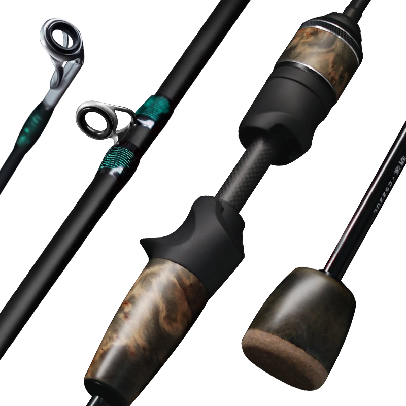 SEASIR Stream Solid Wood Fishi - Fishing Equipment Guide ulasan dan harga
