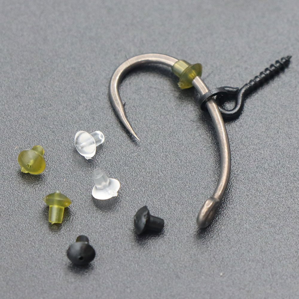 50pcs Carp Fishing Hook Stop B - Carp Fishing Tackle ulasan dan harga