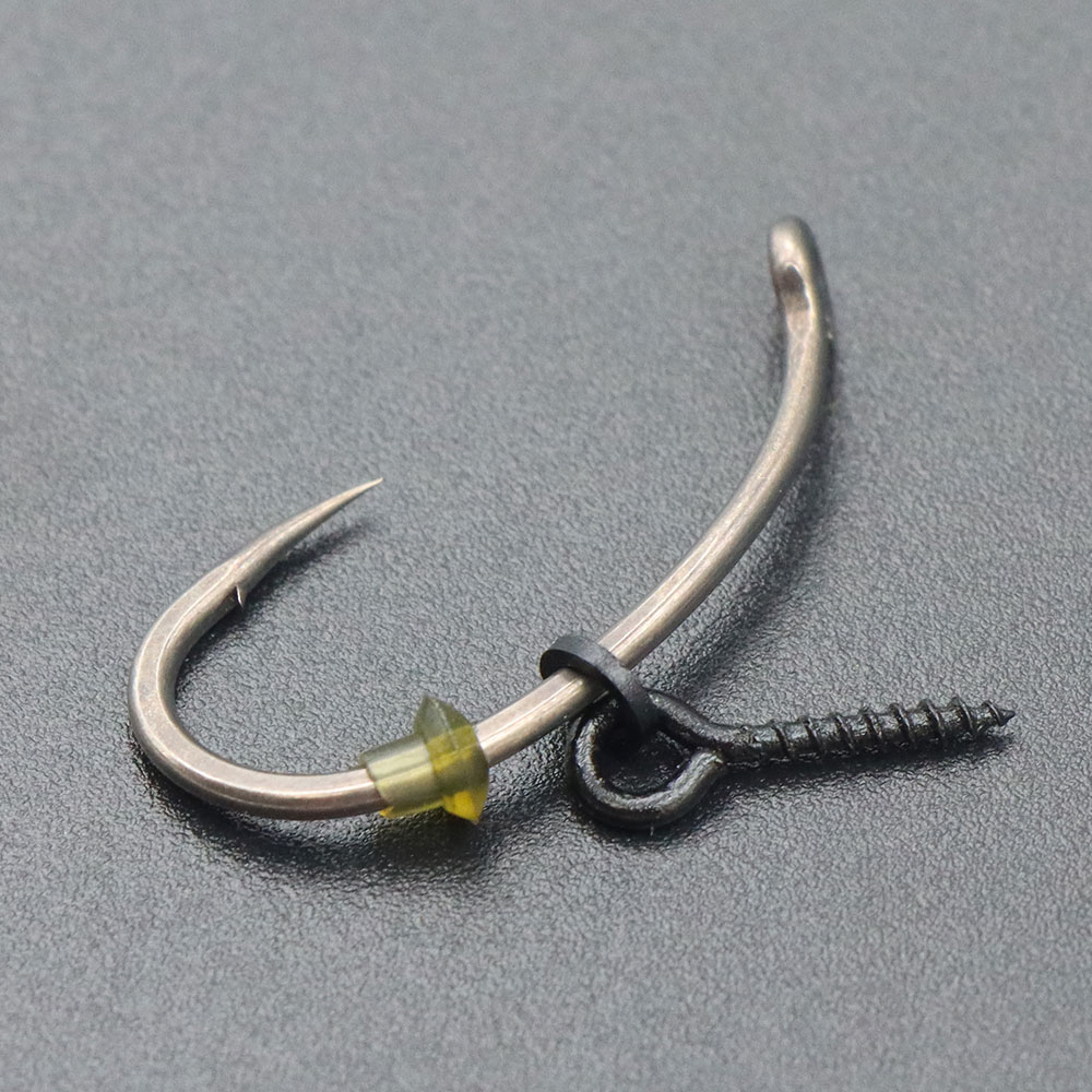 50pcs Carp Fishing Hook Stop B - Carp Fishing Tackle ulasan dan harga