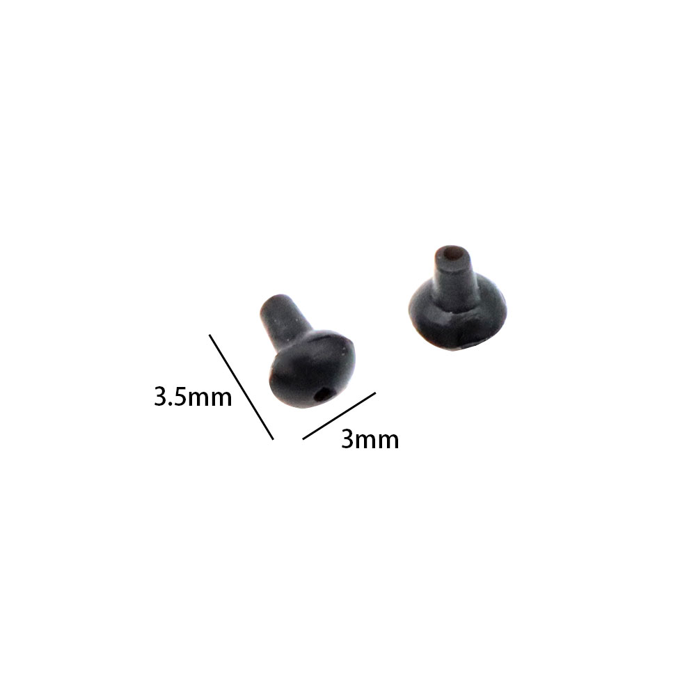 50pcs Carp Fishing Hook Stop B - Carp Fishing Tackle ulasan dan harga