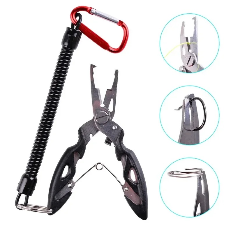 Fishing Plier Scissor Braid Li - Fishing Equipment Australia ulasan dan harga