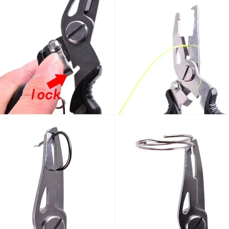 Fishing Plier Scissor Braid Li - Fishing Equipment Australia ulasan dan harga
