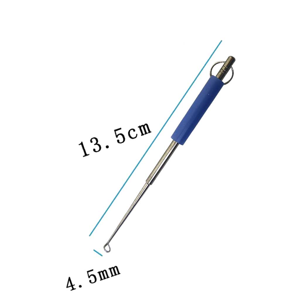 3-Pack Stainless Steel Fish Ho - Fishing Equipment Australia ulasan dan harga