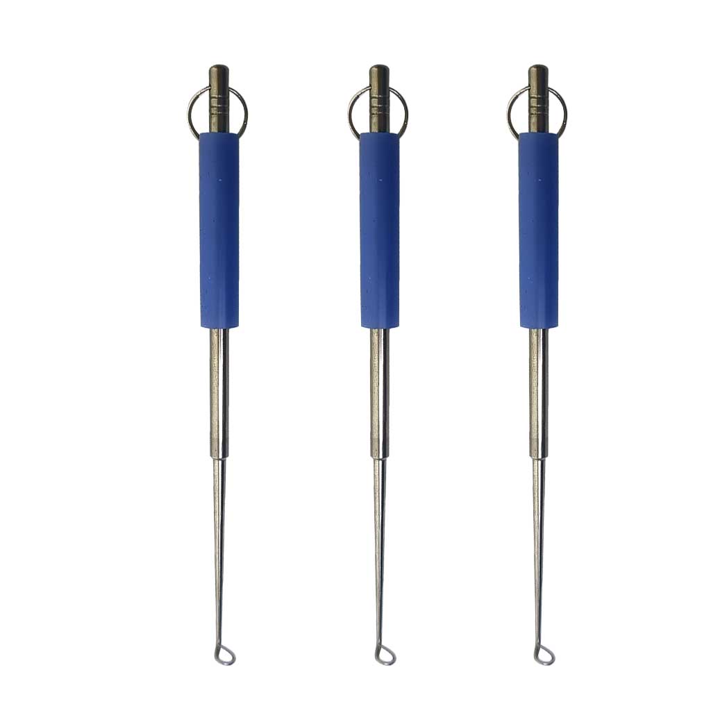 3-Pack Stainless Steel Fish Ho - Fishing Equipment Australia ulasan dan harga
