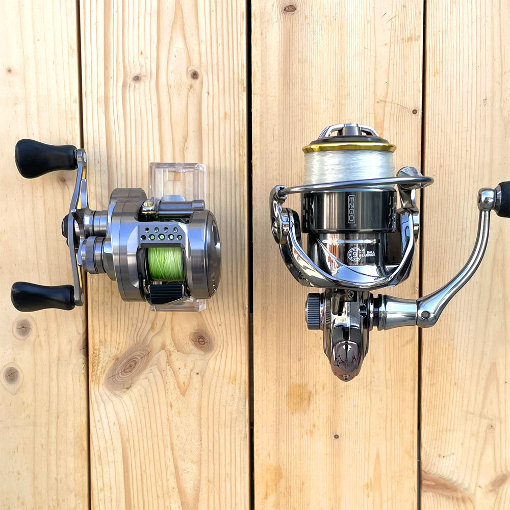 5pcs Wall-hung Fishing Reel Wa - Fishing Equipment Holder ulasan dan harga