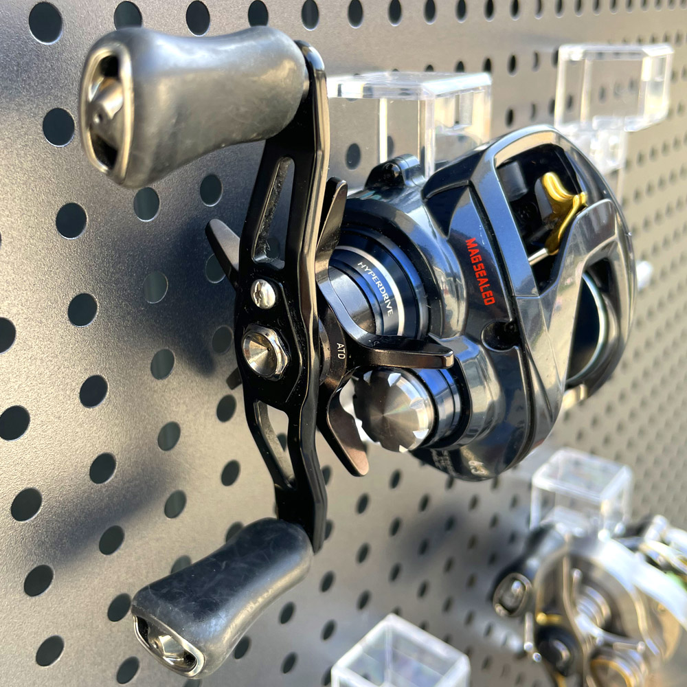 5pcs Wall-hung Fishing Reel Wa - Fishing Equipment Holder ulasan dan harga