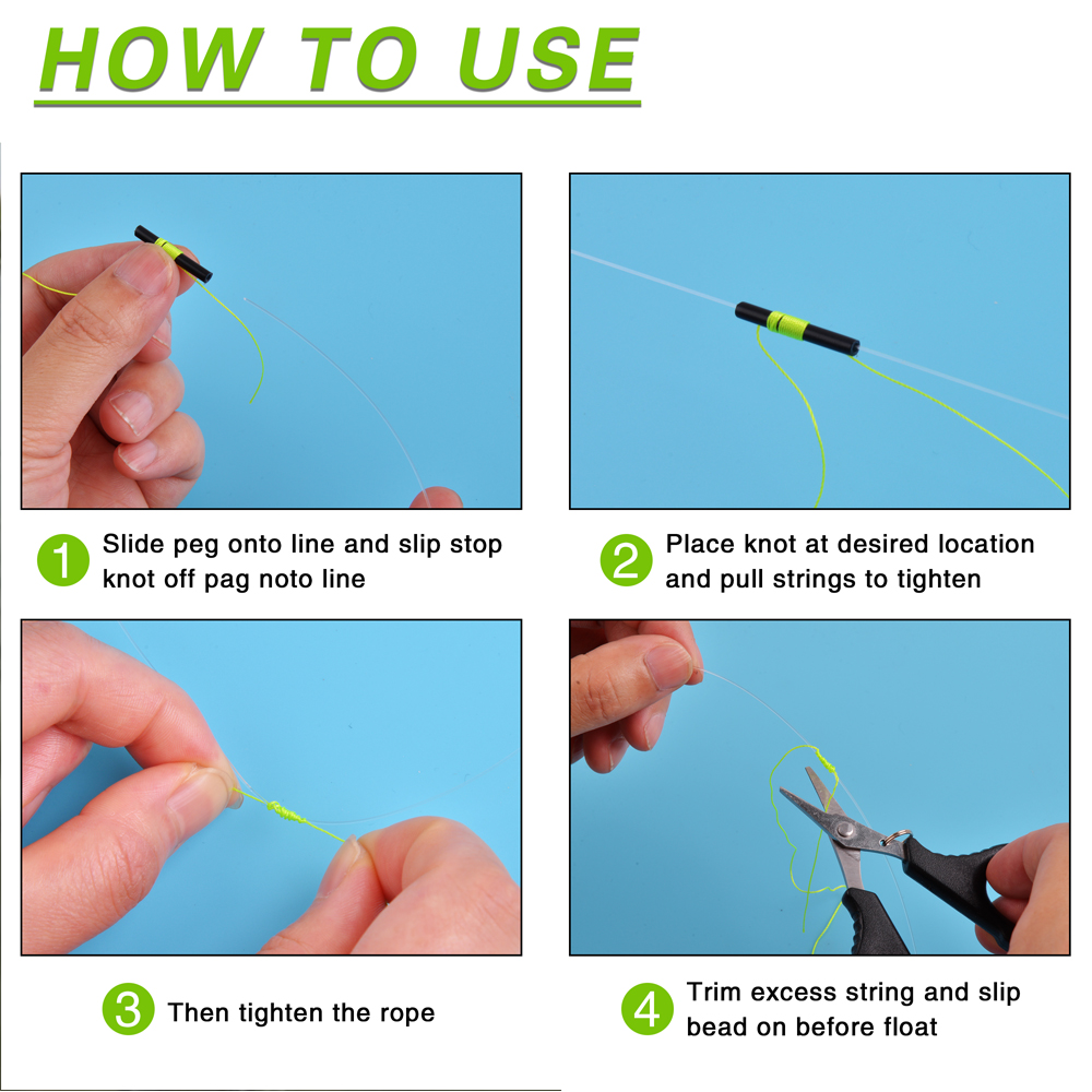 100Pcs Fishing Bobber Float St - Fishing Bobber Float ulasan dan harga