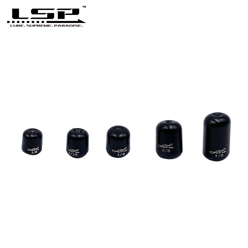 LSP Carolina Rig Sinker 1/8 -  - Bass Fishing Lure ulasan dan harga