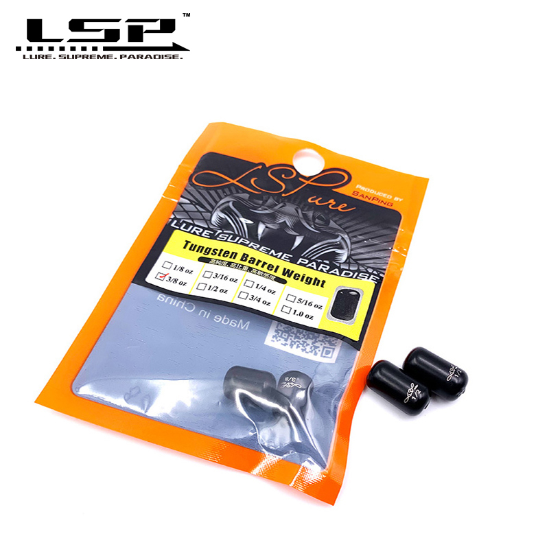LSP Carolina Rig Sinker 1/8 -  - Bass Fishing Lure ulasan dan harga