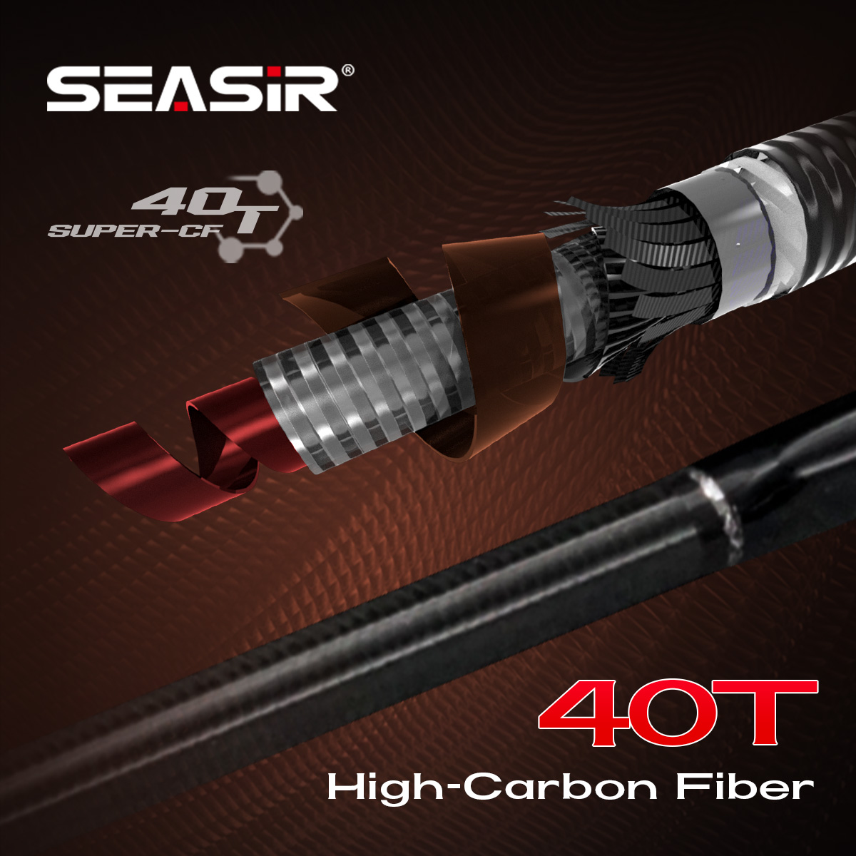 Seasir Salminus XF M/MH Spinin - Fishing Equipment Guide ulasan dan harga