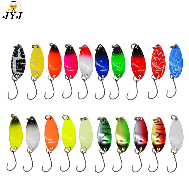 20 colors 3g metal fishing lur - Fishing Equipment Japan ulasan dan harga