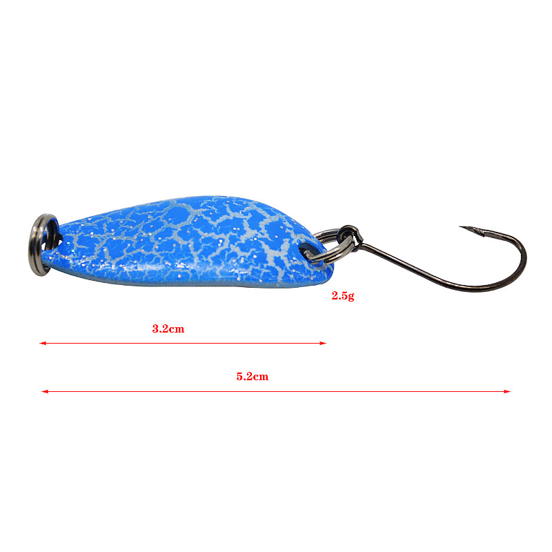 20 colors 3g metal fishing lur - Fishing Equipment Japan ulasan dan harga