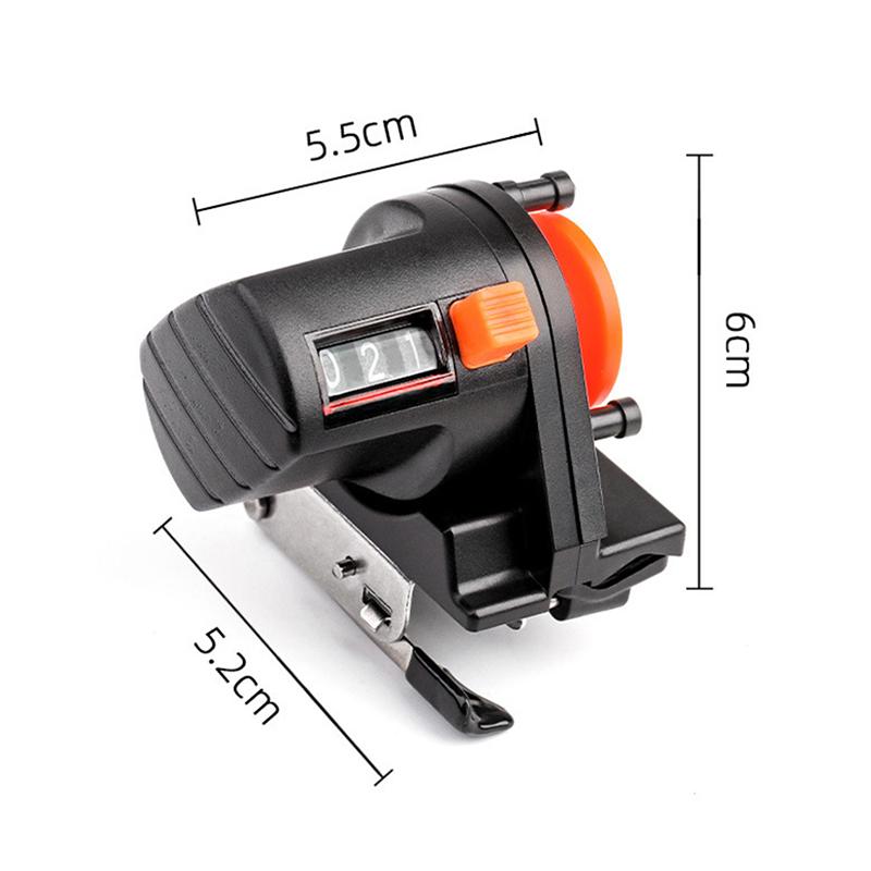 Measurement Counter 0-999M Fis - Fishing Equipment Holder ulasan dan harga