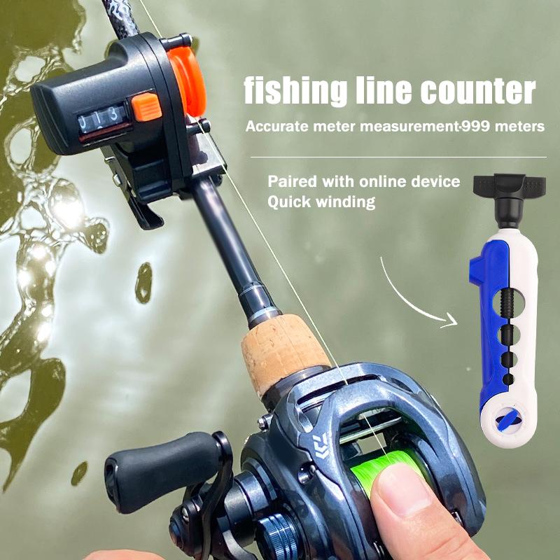 Measurement Counter 0-999M Fis - Fishing Equipment Holder ulasan dan harga