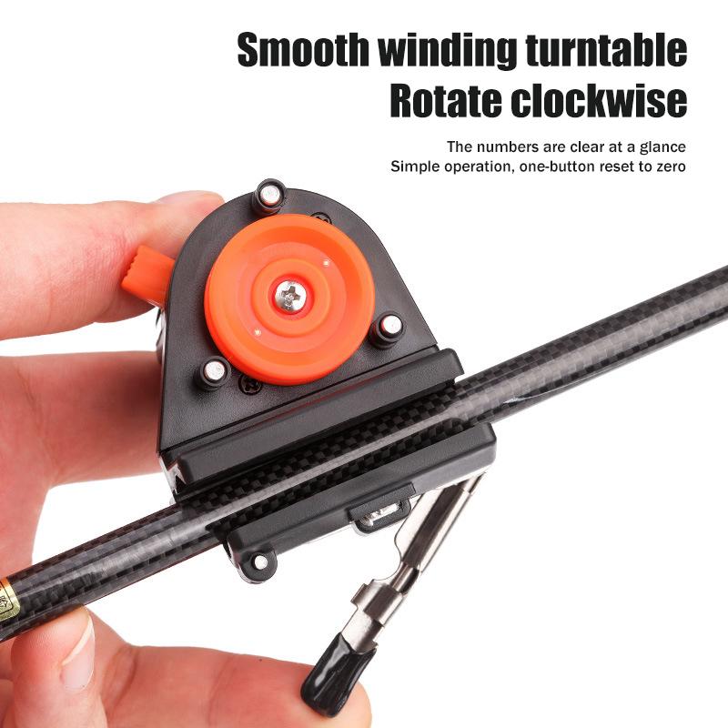 Measurement Counter 0-999M Fis - Fishing Equipment Holder ulasan dan harga
