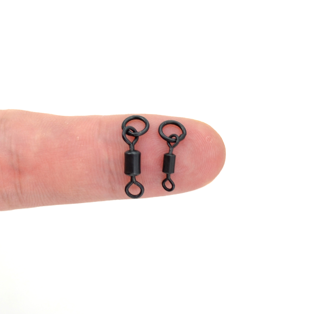 20pcs Carp Fishing Swivel for  - Carp Fishing Tackle ulasan dan harga