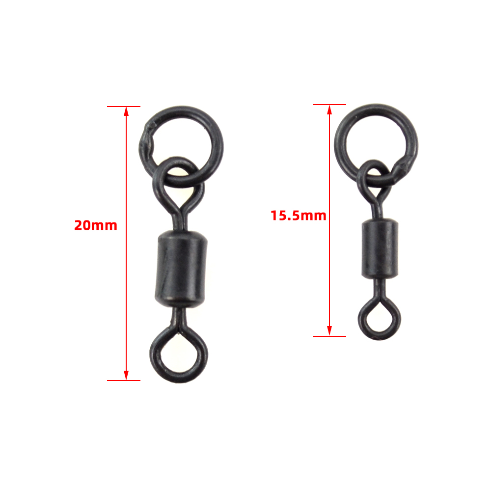 20pcs Carp Fishing Swivel for  - Carp Fishing Tackle ulasan dan harga