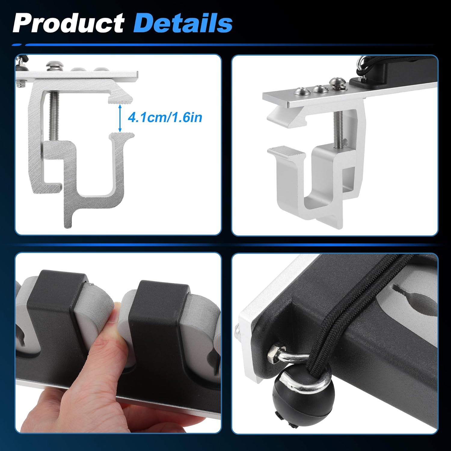 Fishing Rod Holder for Truck B - Fishing Equipment Holder ulasan dan harga