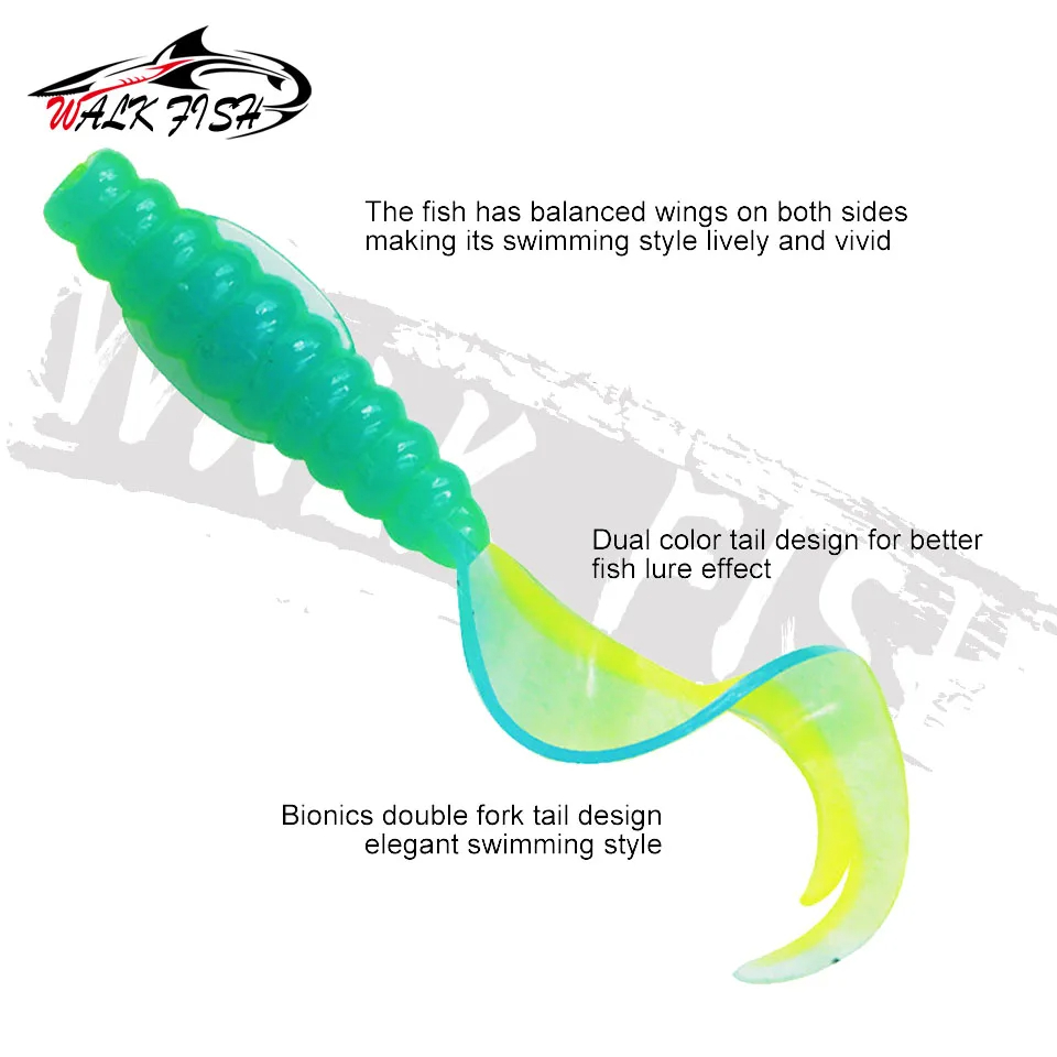 WALK FISH 10PCS New Japan 55mm - Fishing Equipment Japan ulasan dan harga