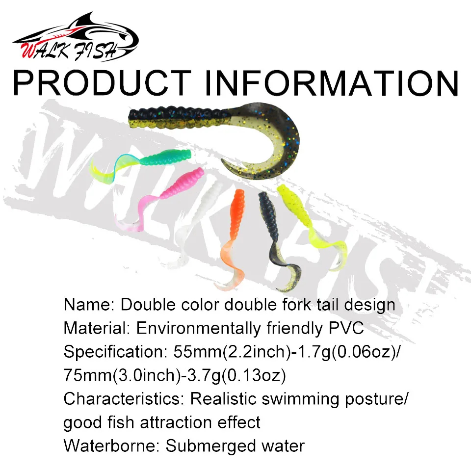 WALK FISH 10PCS New Japan 55mm - Fishing Equipment Japan ulasan dan harga