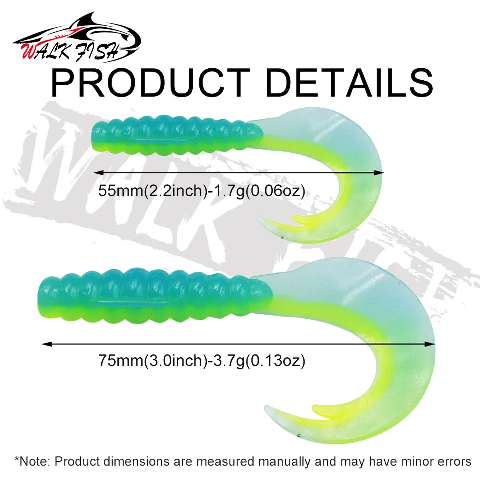 WALK FISH 10PCS New Japan 55mm - Fishing Equipment Japan ulasan dan harga