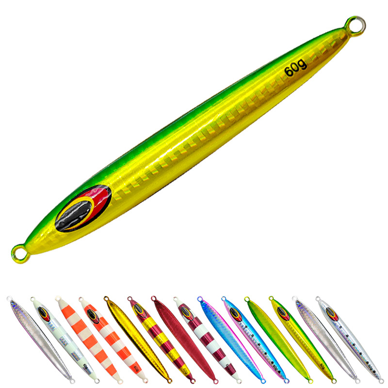 Japan 40g 60g 80g 100g slow ji - Fishing Equipment Japan ulasan dan harga