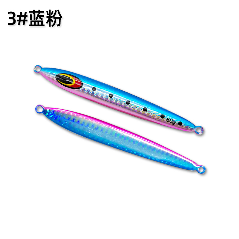 Japan 40g 60g 80g 100g slow ji - Fishing Equipment Japan ulasan dan harga