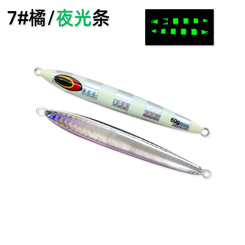 Japan 40g 60g 80g 100g slow ji - Fishing Equipment Japan ulasan dan harga