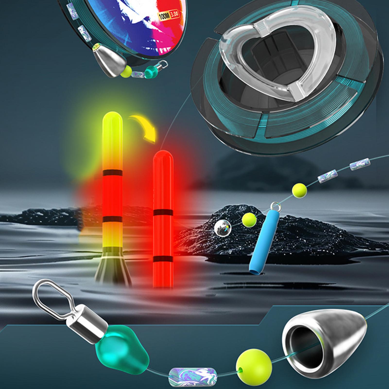 Bobbers For Fishing 100M Line  - Fishing Bobber Float ulasan dan harga