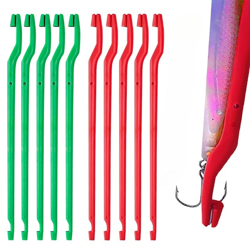 5pcs Lure Hook Remover Stick A - Bass Fishing Lure ulasan dan harga