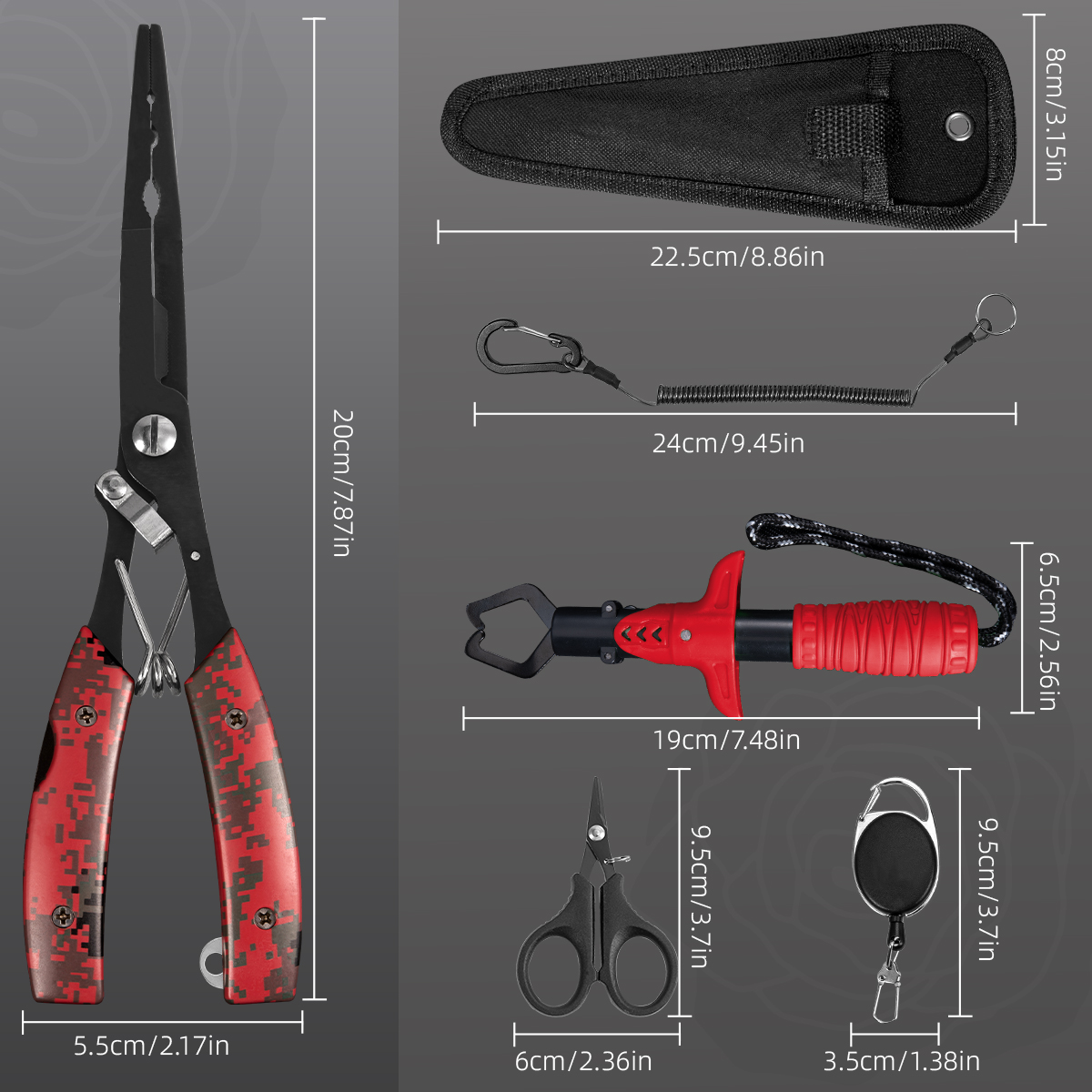 Functional Fishing Pliers Made - Fishing Equipment Australia ulasan dan harga