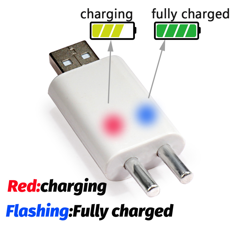 CR322 3.6V Lithium Battery USB - Fishing Bobber Float ulasan dan harga