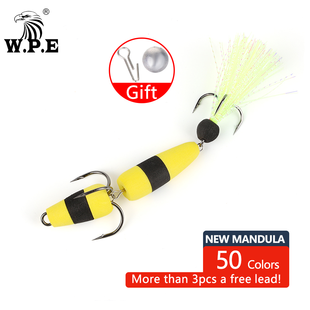 W.P.E Brand New MANDULA 50colo - Fishing Equipment Brands ulasan dan harga