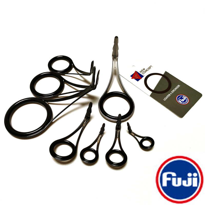 BR Wi & Wa  FUJI Guide  LYOG   - Fishing Equipment Guide ulasan dan harga