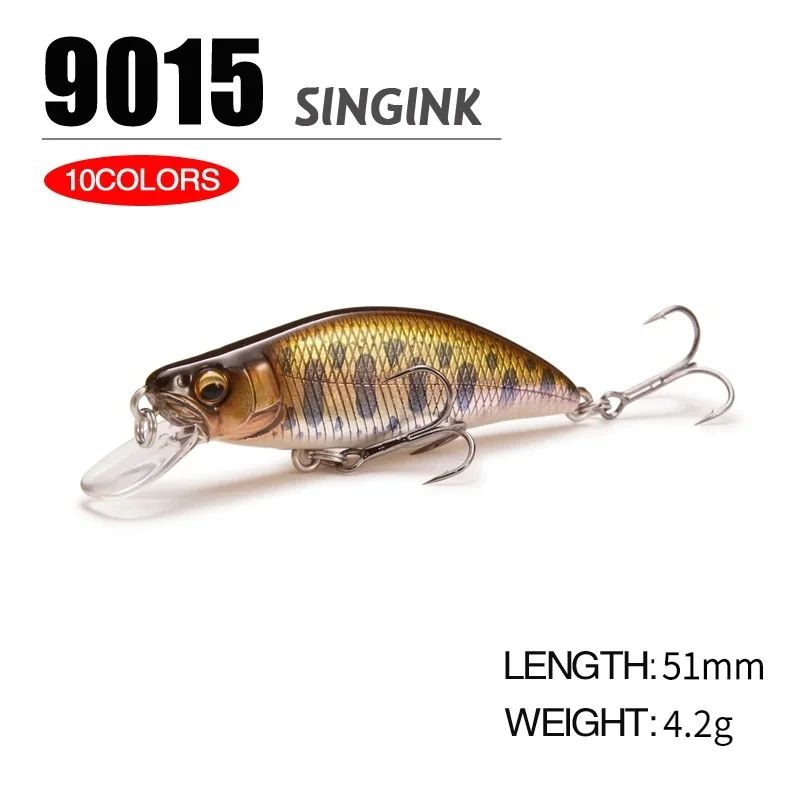 1pc Japan Design 51mm 4.2g Sin - Fishing Equipment Japan ulasan dan harga