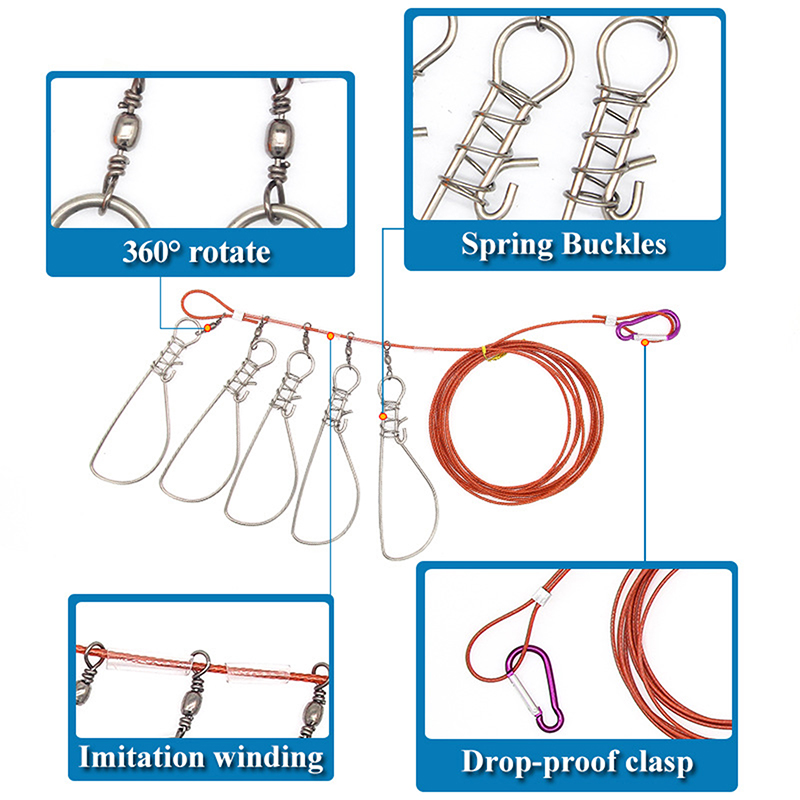 ●Fish Lock Buckle With Reel St - Fishing Equipment Guide ulasan dan harga