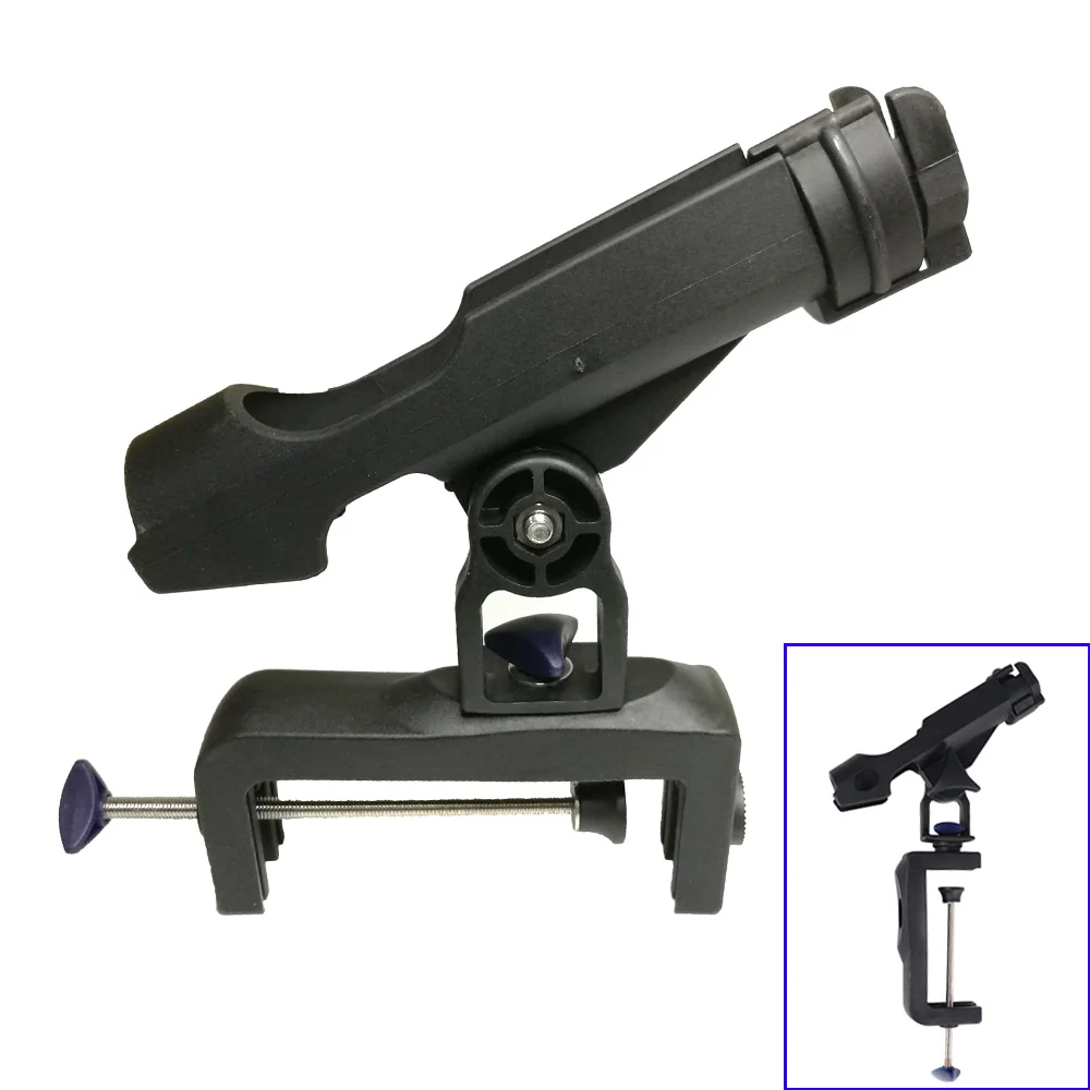 Clamp on Removable Yacht Kayak - Fishing Equipment Holder ulasan dan harga