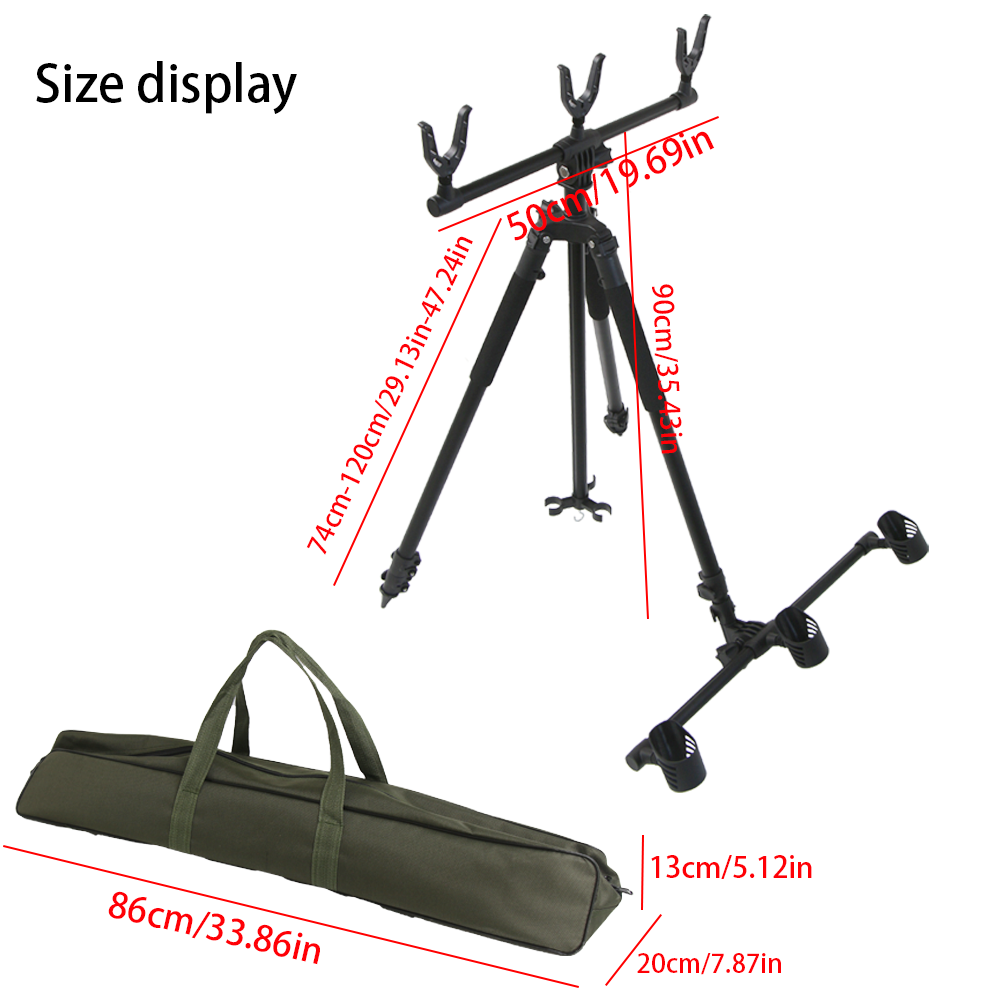 Fishing Equipment Aluminum All - Fishing Equipment Holder ulasan dan harga