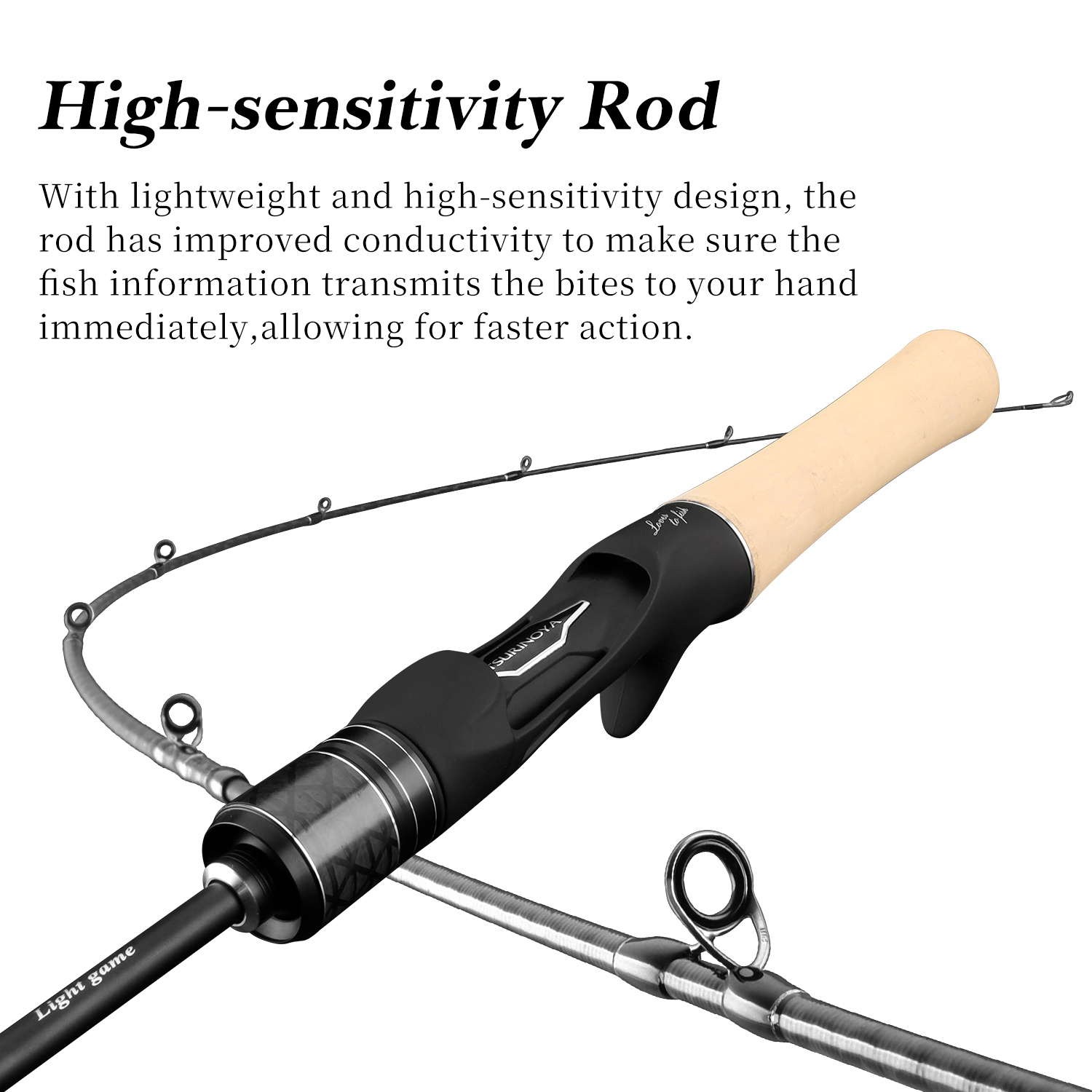 TSURINOYA Light Trout Rod DRAG - Fishing Equipment Guide ulasan dan harga