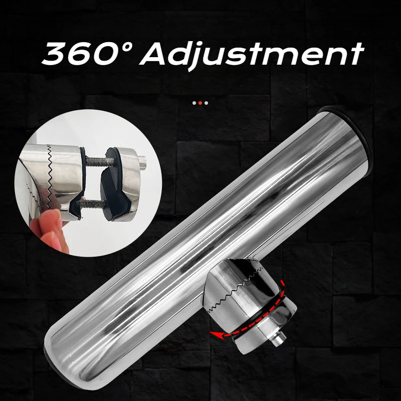 1PC Fishing Rod Holder Stainle - Fishing Equipment Holder ulasan dan harga