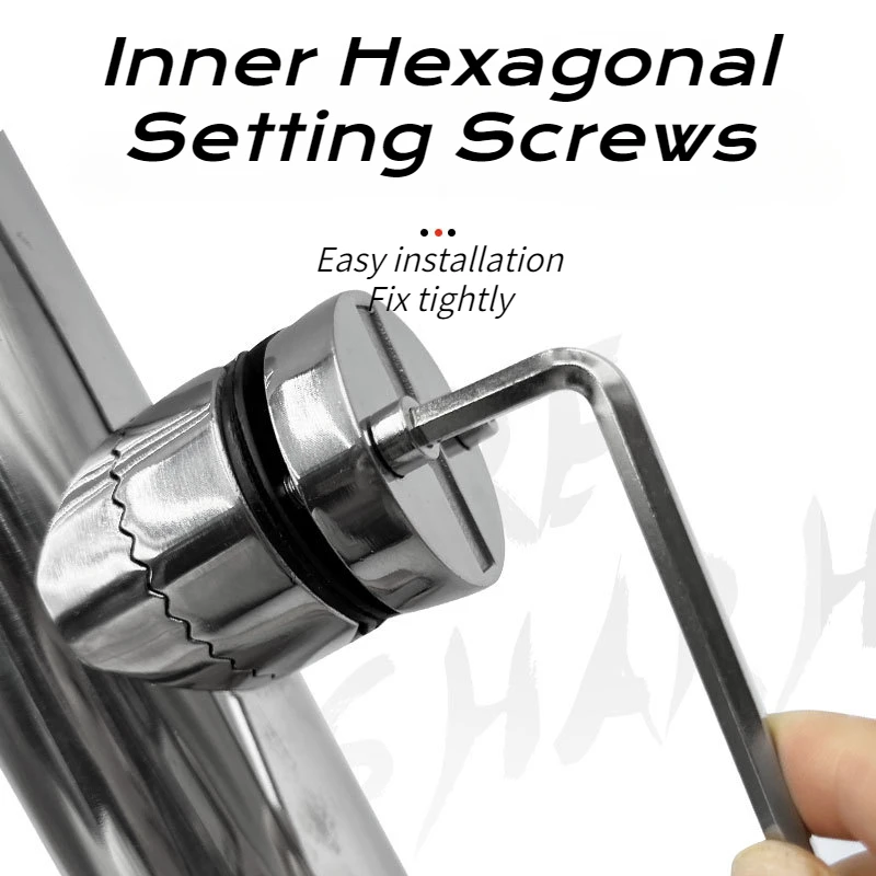 1PC Fishing Rod Holder Stainle - Fishing Equipment Holder ulasan dan harga