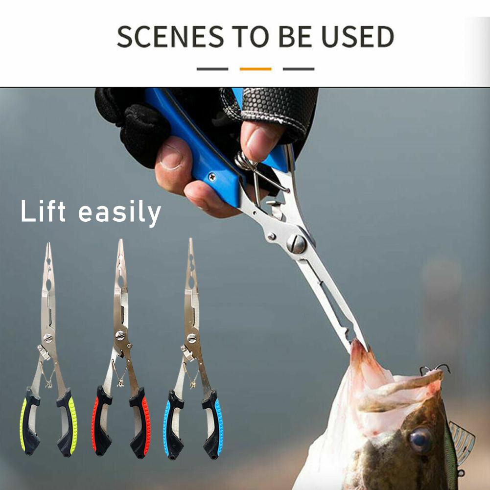 Stainless Steel Fishing Pliers - Fishing Equipment Australia ulasan dan harga